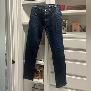 A.P.C. APC Jeans Petit New Standard Raw Indigo Size 32 Selvedge denim